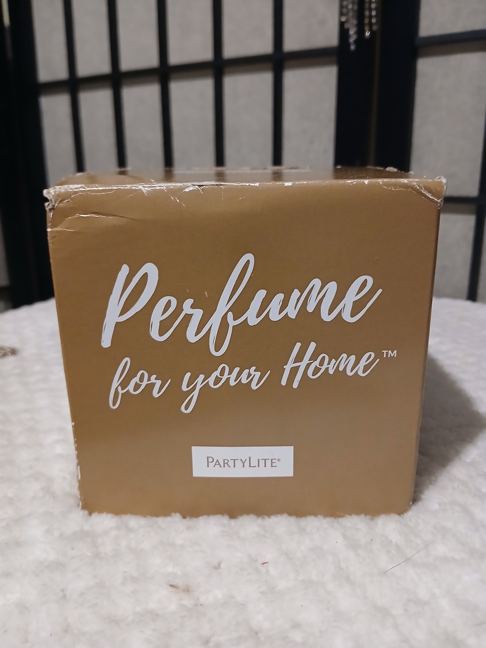 Partylite Gold 'Perfume for Your Home' Home Fragrance